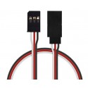 Rallonge servo Futaba 150mm