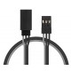 Rallonge servo JR Noir 150mm