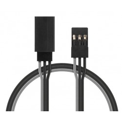 Rallonge servo JR Noir 150mm