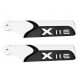 116 mm tail blades - Xblades XBLD100005
