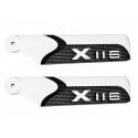 116 mm tail blades - Xblades XBLD100005
