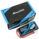 Batterie Lipo hélicoptère télécommandé GENS ACE 400 mAh 2S1P 60C