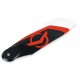 AzurePower carbon tail rotor blades 86mm premium quality