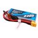 GENS ACE 2200 mAh 3S1P 45C LiPo battery flight pack XT60