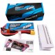 GENS ACE 2200 mAh 3S1P 45C LiPo battery flight pack XT60