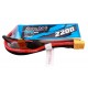 GENS ACE 2200 mAh 3S1P 45C LiPo battery flight pack XT60