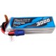 Gens ace G-Tech 3000mAh 22.2V 60C 6S1P Lipo Battery Pack EC5 Plug