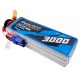 Gens ace G-Tech 3000mAh 22.2V 60C 6S1P Lipo Battery Pack EC5 Plug