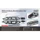 Kit châssis V2 hélicoptère télécommandé electrique Align TB70 (HB70B036XX)