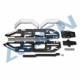 Kit châssis V2 hélicoptère radio commandé électrique Align TB70 (HB70B036XX)