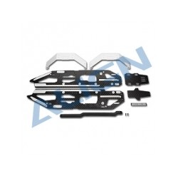 Kit châssis V2 hélicoptère radio commandé électrique Align TB70 (HB70B036XX)