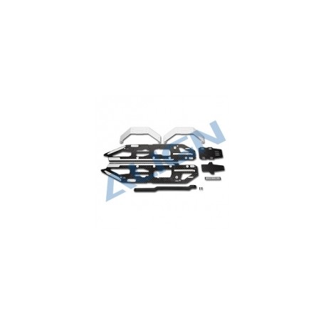 Kit châssis V2 hélicoptère radio commandé électrique Align TB70 (HB70B036XX)
