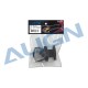 Support de tube de queue hélico rc débutant pas collectif Align T-Rex 470L (H47T011XX)