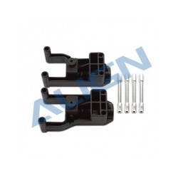 Support de tube de queue hélicoptère radio commandé électrique Align T-Rex 470L (H47T011XX)
