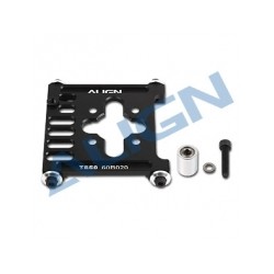Support moteur et guide de courroie hélicoptère radio commandé Align TB60 TB70 (HB60B014XX)