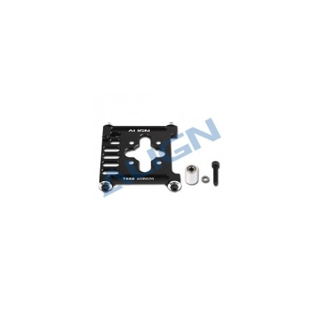 Support moteur et guide de courroie hélicoptère radio commandé Align TB60 TB70 (HB60B014XX)