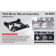 Support moteur et guide de courroie hélicoptère télécommandé Align TB60 TB70 (HB60B014XX)