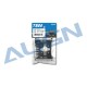Support moteur et guide de courroie hélicoptère radio commandé Align TB60 TB70 (HB60B014XX)
