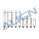 Align TB70 RC Helicopter Frame Mounting Bolt (HB70B018XX)