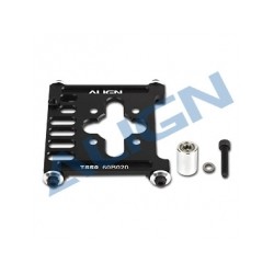Support moteur et guide de courroie hélicoptère radio commandé Align TB70 V2 (HB70B037XX)