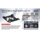 Support moteur et guide de courroie hélicoptère télécommandé expert Align TB70 V2 (HB70B037XX)
