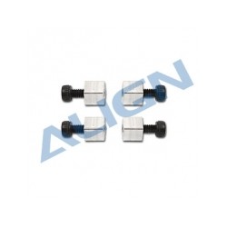 Bloc de support de tube de queue hélicoptère radio commandé Align TB70/TB60 (HB70B016XX)