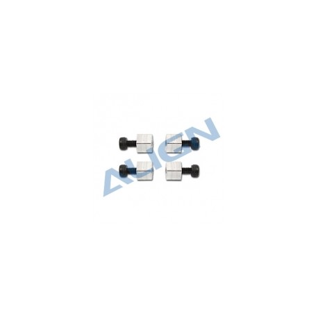 Bloc de support de tube de queue hélicoptère radio commandé Align TB70/TB60 (HB70B016XX)