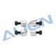 Bloc de support de tube de queue hélicoptère télécommandé expert Align TB70/TB60 (HB70B016XX)