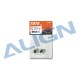 Bloc de support de tube de queue hélicoptères radiocommandés modèle réduit Align TB70/TB60 (HB70B016XX)