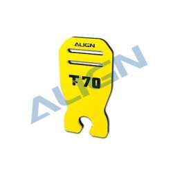 Align T-REX TB70 RC Helicopter Main Blade Holder (HB70H010XX)