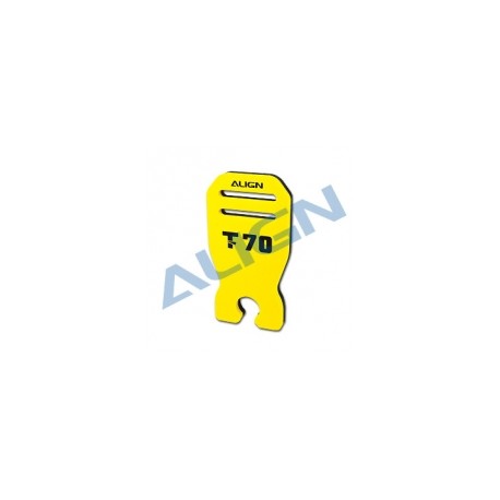 Align T-REX TB70 RC Helicopter Main Blade Holder (HB70H010XX)
