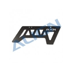 Flanc de châssis inférieur gauche hélicoptère radio commandé Align T-Rex TB60 (HB60B003XX)