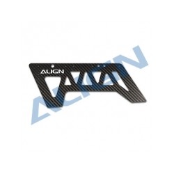 Flanc de châssis inférieur droit hélicoptère radio commandé Align TB60 (HB60B004XX)