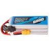 Gens Ace G-Tech 6000mAh 22.2V 60C 6S1P XT90 LIPO Battery Pack
