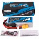 Gens Ace G-Tech 3700mAh 22.2V 60C 6S1P XT90 LIPO RC Helicopter Battery Flight Pack