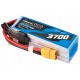 Gens Ace G-Tech 3700mAh 22.2V 60C 6S1P XT90 LIPO RC Helicopter Battery Flight Pack
