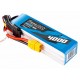 Pack LiPo GENS ACE 4000 mAh 6S1P 60C G-Tech XT90 hélicoptère télécommandé electrique modèle réduit T-Rex 500/550/600 TB60 Gaui 