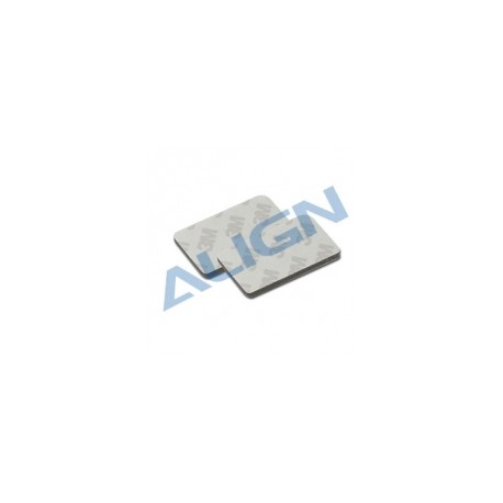 Pad anti vibration mousse adhésive double face (Align HEP3GX03)