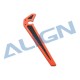 Stabilisateur vertical hélicoptère télécommandé modèle réduit pas collectif Align TB40 - Orange (HB40T009XO)