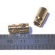 Connecteur 6mm bullet plaqué or qualité supérieure pour LiPo hélico rc