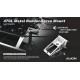 Support de servo aluminium maquette hélicoptère expert T-Rex 470L (H47T030XX)