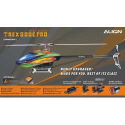 Align T-REX 800E Super Combo RC helicopter kit (RH80E16X)
