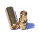 5.5mm gold plated connector (HQ)