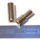 Connecteur 5,5mm plaqué or qualité supérieure pour modèle réduit