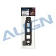 Châssis inférieur maquette modélisme hélico rc modèle réduit carbone plateau cyclique Align T-Rex 470L (H47B002XX)