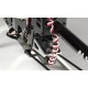 Support métallique de servo AC hélico rc plateau cyclique pas collectif Align T-Rex 450 (H45132)