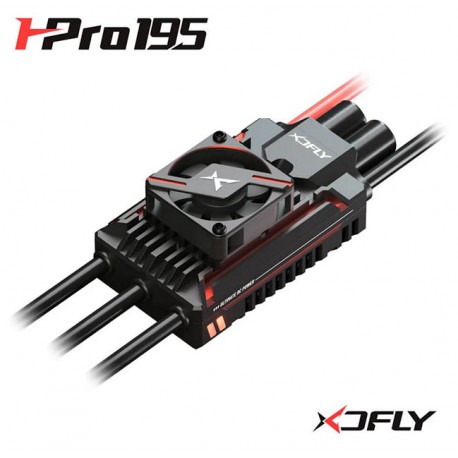 XDFly HPRO 195A HV ESC 6-14S SBEC