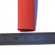 Gaine thermorétractable 6/2 mm rouge (1m)