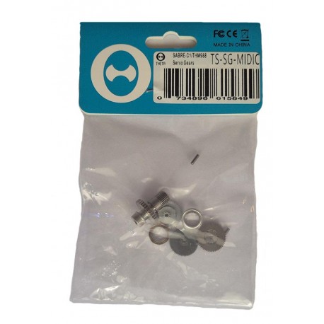 Set de pignons de servo Theta THM988 / Sabre C1