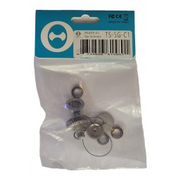 Set de pignons de servo Theta Razor C1